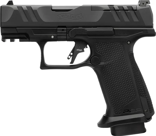 WALTHER PDP PRO F-SERIES 9MM - 3.5" 10-SHOT BLACK FRAME - Image 2