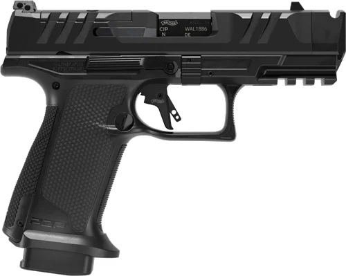 WALTHER PDP F-SERIES PRO-X 9MM - 4" 18-SHOT BLACK FRAME - Image 2