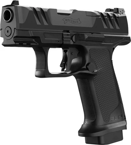 WALTHER PDP F-SERIES PRO E 9MM - 3.5" 18-SHOT BLACK FRAME OR