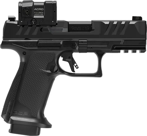 WALTHER PDP F-SERIES PRO ACRO - 9MM 4" 18-SHOT BLACK FRAME - Image 2