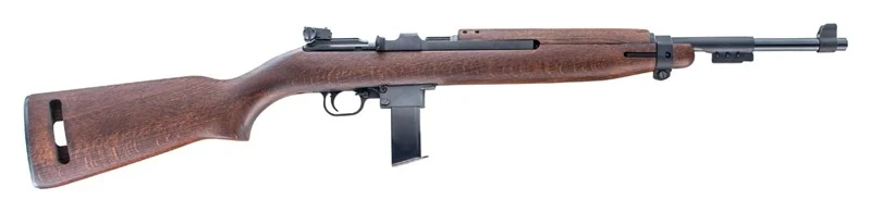 CHIAPPA M1-9 9MM LUGER - MATTE BLUED/HARDWOOD 10RD