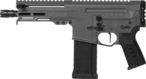 CMMG PISTOL DISSENT MK4 5.7X28 - MM 6.5" 32RD TUNGSTEN - Image 3