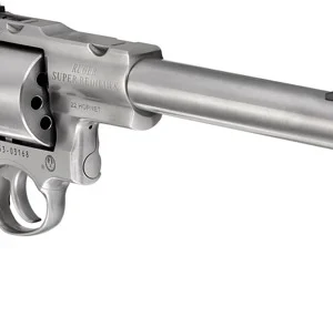 RUGER SUPER REDHAWK 22 HORNET - 9.5" AS STAINLESS HOGUE TAMER
