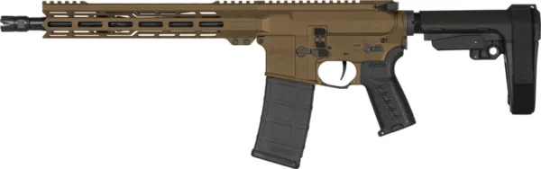 CMMG PISTOL BANSHEE MK4 5.56MM - 12.5" 30RD W/RIP BRACE BRONZE