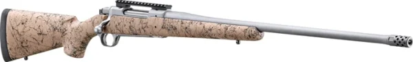 RUGER HAWKEYE FTHRWT HUNTER - 7MM PRC SS HE PRECISION THRDED