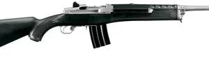 RUGER MINI-14 RANCH 5.56MM - S/S BLACK SYN W/5RND MAGAZINE