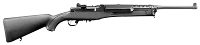 RUGER MINI-14 RANCH 5.56MM - BLUED BLACK SYN W/5RND MAG.