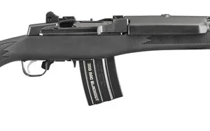 RUGER MINI-14 TACTICAL 300AAC - 20-SHOT BLACK SYN THREAD BBL