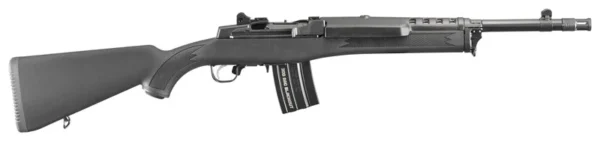 RUGER MINI-14 TACTICAL 300AAC - 20-SHOT BLACK SYN THREAD BBL
