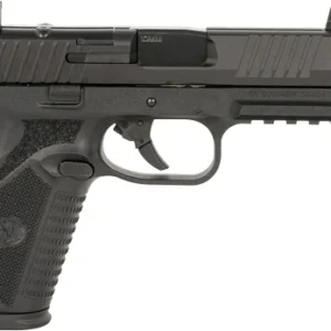 FN 510 MRD QD COMPENSATOR 10MM - NMS 2-15RD MAG BLACK