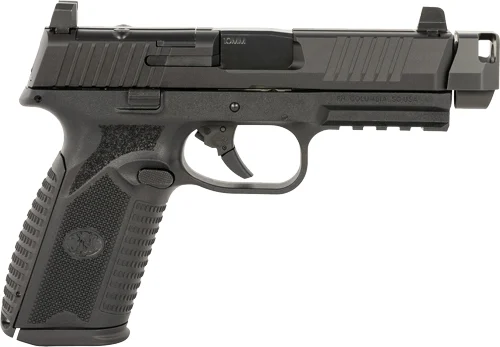 FN 510 MRD QD COMPENSATOR 10MM - NMS 2-15RD MAG BLACK