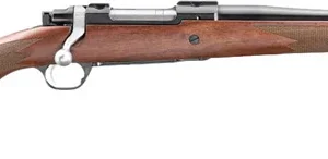 RUGER HAWKEYE HUNTER 308 WIN - 16.6" BLUE WALNUT THREADED