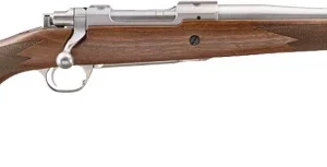 RUGER HAWKEYE HUNTER 243 WIN - 16.6" SS WALNUT THREADED