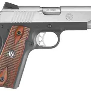 RUGER SR1911 45ACP FS 7-SHOT - LIGHTWEIGHT COMMANDER 2-TONE