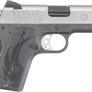 RUGER SR1911 9MM FS 8-SHOT - LIGHTWEIGHT OFFICER 2-TONE
