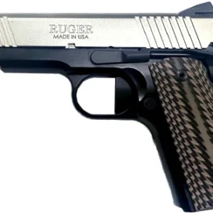 RUGER SR1911 CCO 9MM 7-SHOT - 4.25" TWO-TONE (TALO)