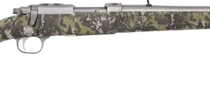 RUGER 77/357 357 MAGNUM - SS CAMO W/RINGS THREADED