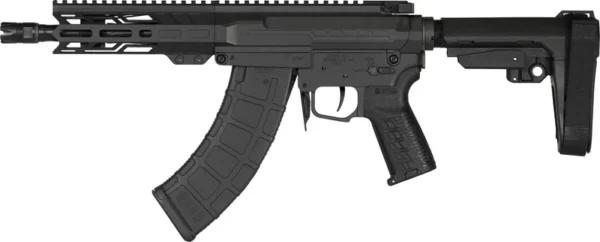 CMMG PISTOL BANSHEE MK47 7.62X - 39MM 8" 30RD BLACK W/RIP BRACE