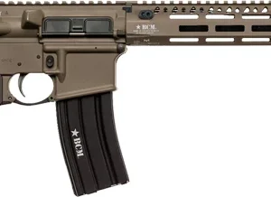 BCM RECCE-14 MCMR AR-15 5.56MM - 14.5" M-LOK FLAT DARK EARTH