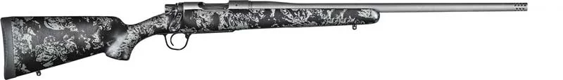 CHRISTENSEN MESA FFT 7MM PRC - TUNGSTEN CERAKOTE BLACK/GRAY