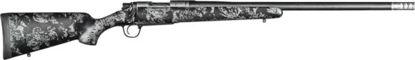 CHRISTENSEN RIDGELINE FFT !! - 22-250 S/S 20" CF BLACK W/GREY