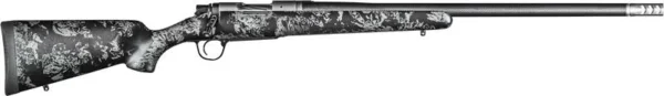CHRISTENSEN RIDGELINE FFT !! - 7MM-08 S/S 20" CF BLACK W/GREY