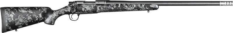CHRISTENSEN RIDGELINE FFT !! - 7MM-08 S/S 20" CF BLACK W/GREY