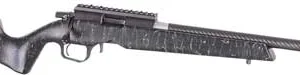 CHRISTENSEN RANGER 22WMR 18" - CF BBL/STOCK BLACK W/GREY WEB