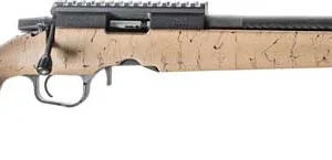 CHRISTENSEN RANGER 17HMR 18" - CF BBL/STOCK TAN W/BLACK WEB
