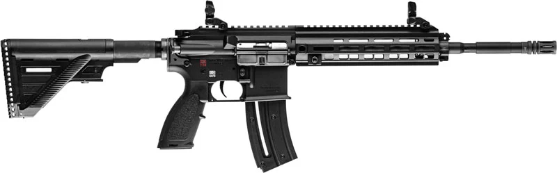 HK HK416 RIFLE 22LR 16.1" BBL - 20RD M-LOK BLACK BY UMAREX