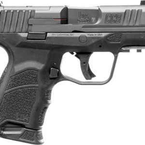HK CC9 9MM 3.32" BBL OPTIC - READY 2-10RD BLACK..