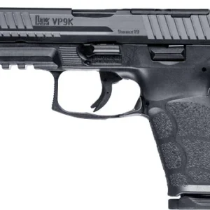 HK VP9A1 K COMPACT OPTIC CUT - 9MM 4.09" BBL 2-10RD MAGS BLK