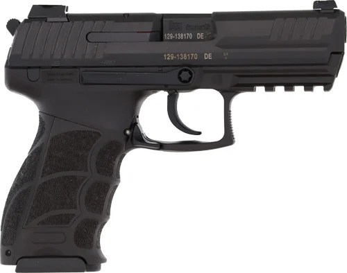 HK P30 V3 DA/SA TRIGGER 9MM - 3.85" 2-15 RD MAGS BLACK