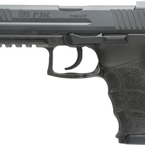 HK P30L V3 DA/SA 9MM LUGER - 4.45" BBL 1-20 1-17 MAG BLACK