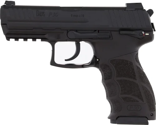 HK P30S V3 DA/SA TRIGGER 9MM - 3.85" BBL 2-10RD W/SAFE - Image 2