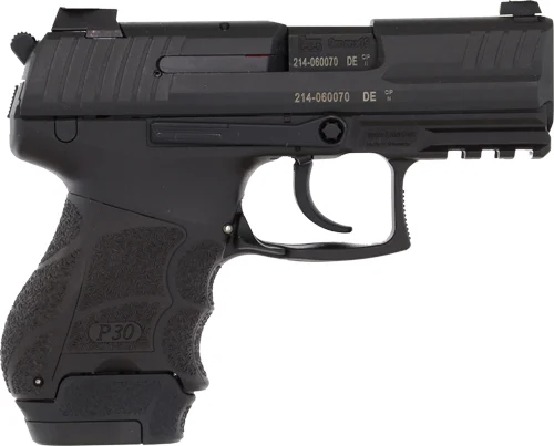 HK P30SK V3 DA/SA TRIGGER 9MM - 3.27" BBL 2-10RD BLK
