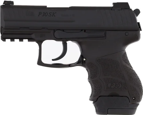 HK P30SK V3 DA/SA TRIGGER 9MM - 3.27" BBL 2-10RD BLK - Image 2