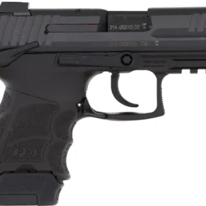 HK P30SK V3 DA/SA TRIGGER 9MM - 3.27" BBL 2-10RD W/SAFETY BLK