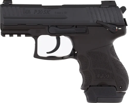 HK P30SK V3 DA/SA TRIGGER 9MM - 3.27" BBL 2-10RD W/SAFETY BLK - Image 2