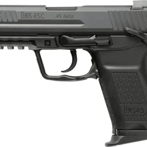 HK HK45C COMPT V1 DA/SA 45ACP - 3.94"BBL 2-8RD BLACK