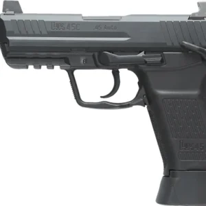 HK HK45 COMPACT TACTICAL - V1 DA/SA 2-10RD BLK W/SAFETY