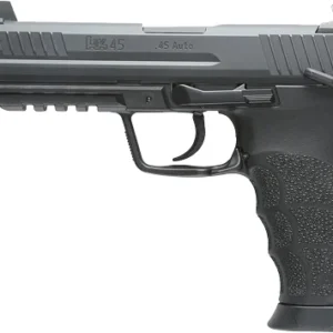 HK HK45T TAC. V1 DA/SA 45ACP - 5.20" TRUGLO SIGHTS 2-10RD BL.