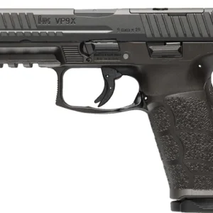 HK VP9A1 X OPTICS READY 9MM - 4.09" 1-17RD 1-20 MAG BLACK