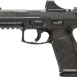 HK VP9A1 X W/ HOLOSUN SCS 9MM - 4.09" 1-15RD MAGS BLACK