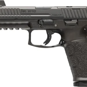 HK VP9A1 X TACTICAL OPTICS RDY - 9MM 4.70" THREADED 2-10 RD BLK