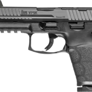 HK VP9A1 K TACTICAL OPTICS RDY - 9MM 4.70" THREADED 2-15 BLACK