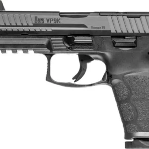HK VP9A1 K TACTICAL OPTICS RDY - 9MM 4.70" THREADED 2-10 BLACK