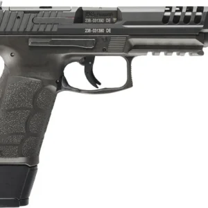 HK VP9A1 L OPTICS READY 9MM - 5" BBL 2-20RD MAG BLACK