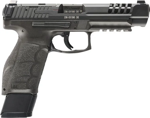 HK VP9A1 L OPTICS READY 9MM - 5" BBL 2-20RD MAG BLACK