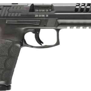 HK VP9A1 L OPTICS READY 9MM - 5" BBL 2-10RD MAG BLACK
